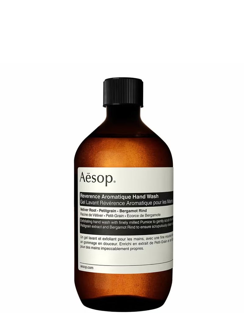 أيسوب عبوة إعادة تعبئة غسول اليدين Aesop Reverence Aromatique 500 مل - Image 1