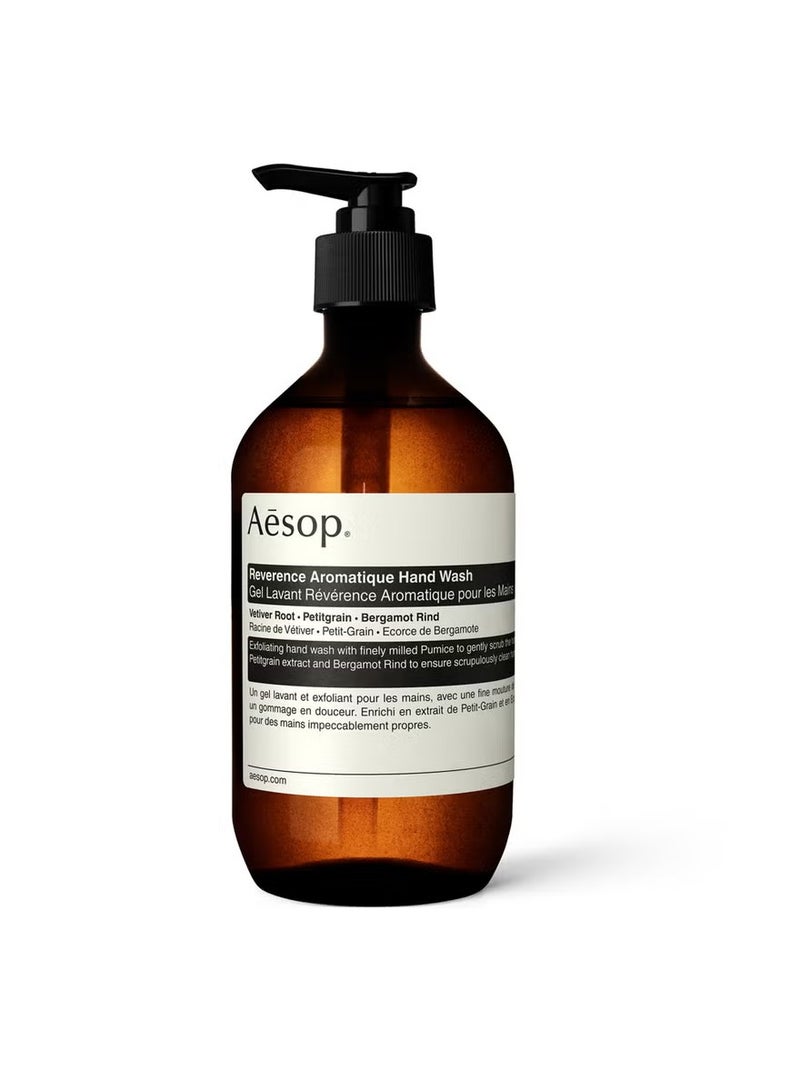 أيسوب عبوة إعادة تعبئة غسول اليدين Aesop Reverence Aromatique 500 مل - Image 4