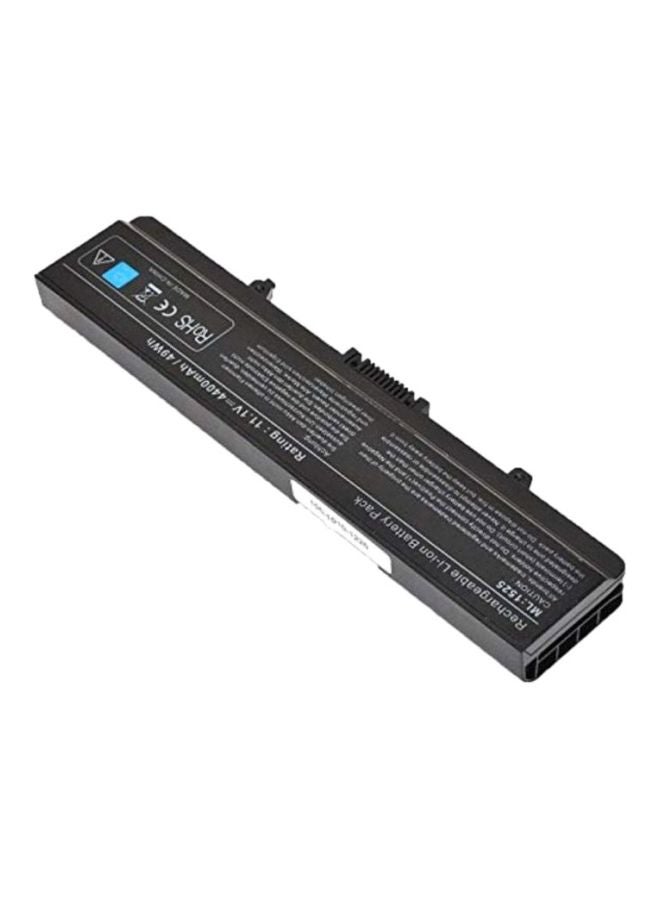 4400 mAh Replacement Laptop Battery For Dell Inspiron Black