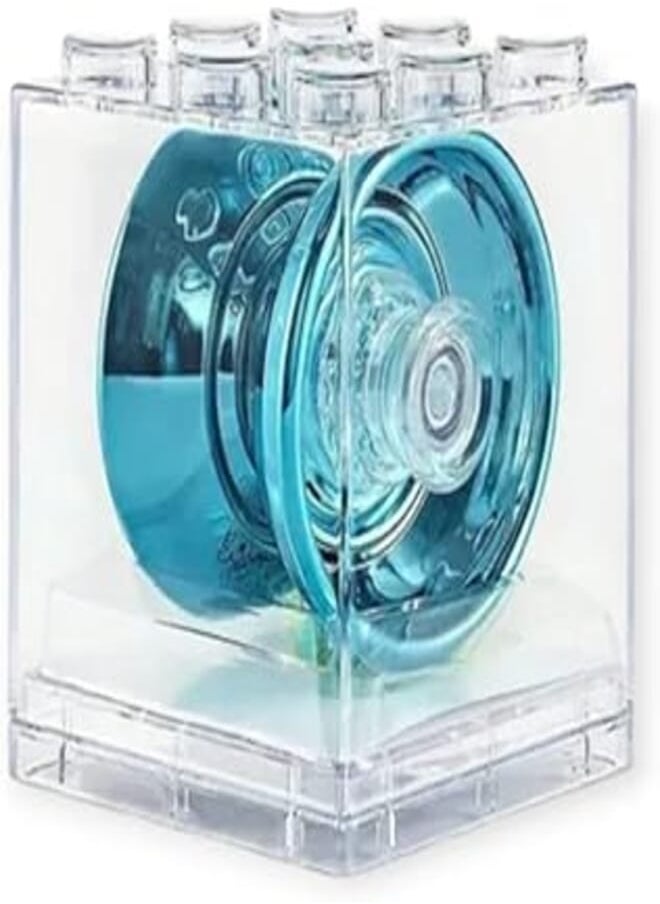 null - Metal YoYo Super toy color High and Speed quilaty Blue - Image 1