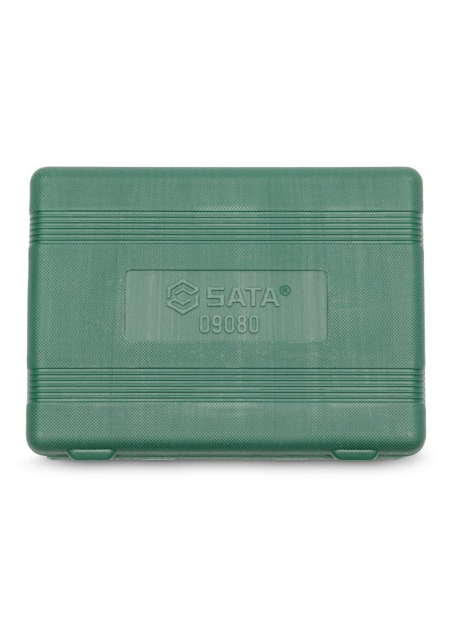 SATA GL09080 6-Piece Metric Reversible Ratcheting Wrench Set - Image 5