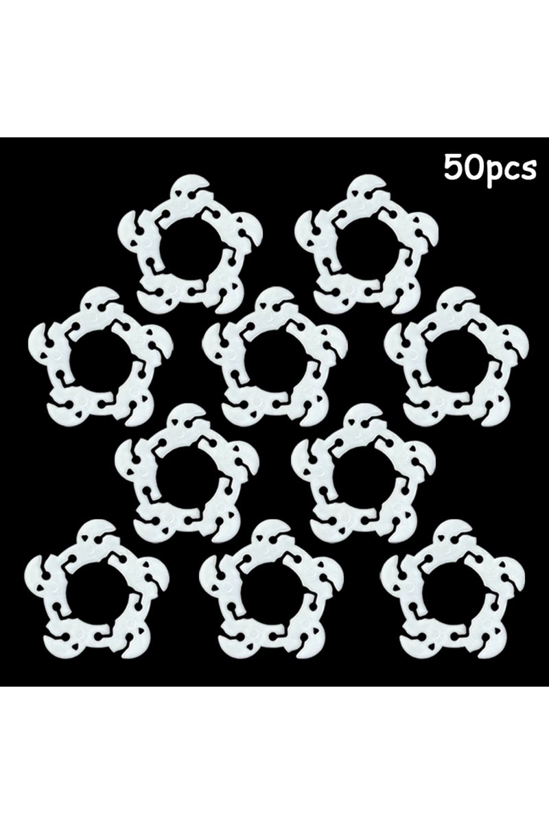 Other 50pcs 10/20/50pcs Balloon Arch Clip Wedding Balloons Balloon Arch Folder Accessories Ballon Ri
