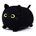 LSYDCARM Black Cat Plush Pillow Kawaii Black Cat Stuffed Animals Cat Plushie Cute Black Cat Pillow Stuffed Cat Toys for Kids Birthday Christmas Home Decoration - Image 4