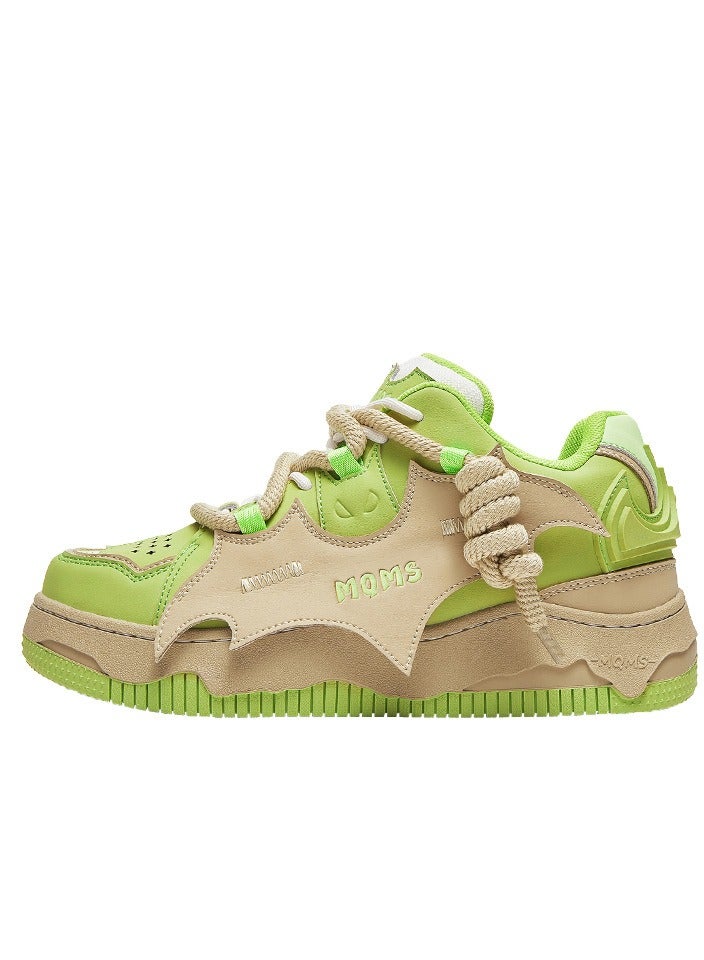 KUYING New Thick Sole Elevated Board Shoes  - Image 1