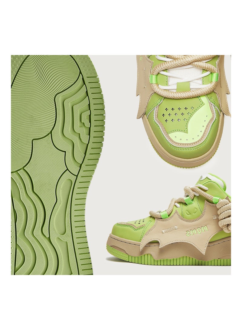 KUYING New Thick Sole Elevated Board Shoes  - Image 3