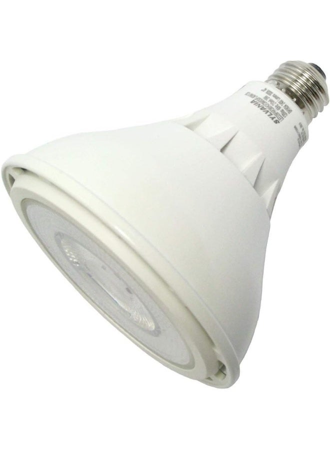 LEDVANCE LEDVANCE SYLVANIA Night Chaser LED PAR38 Light Bulb, 250W=25W, Dimmable, 22 Years, Super Bright 2650 Lumens, 5000K, Daylight - 1 Pack (74794) - Image 1