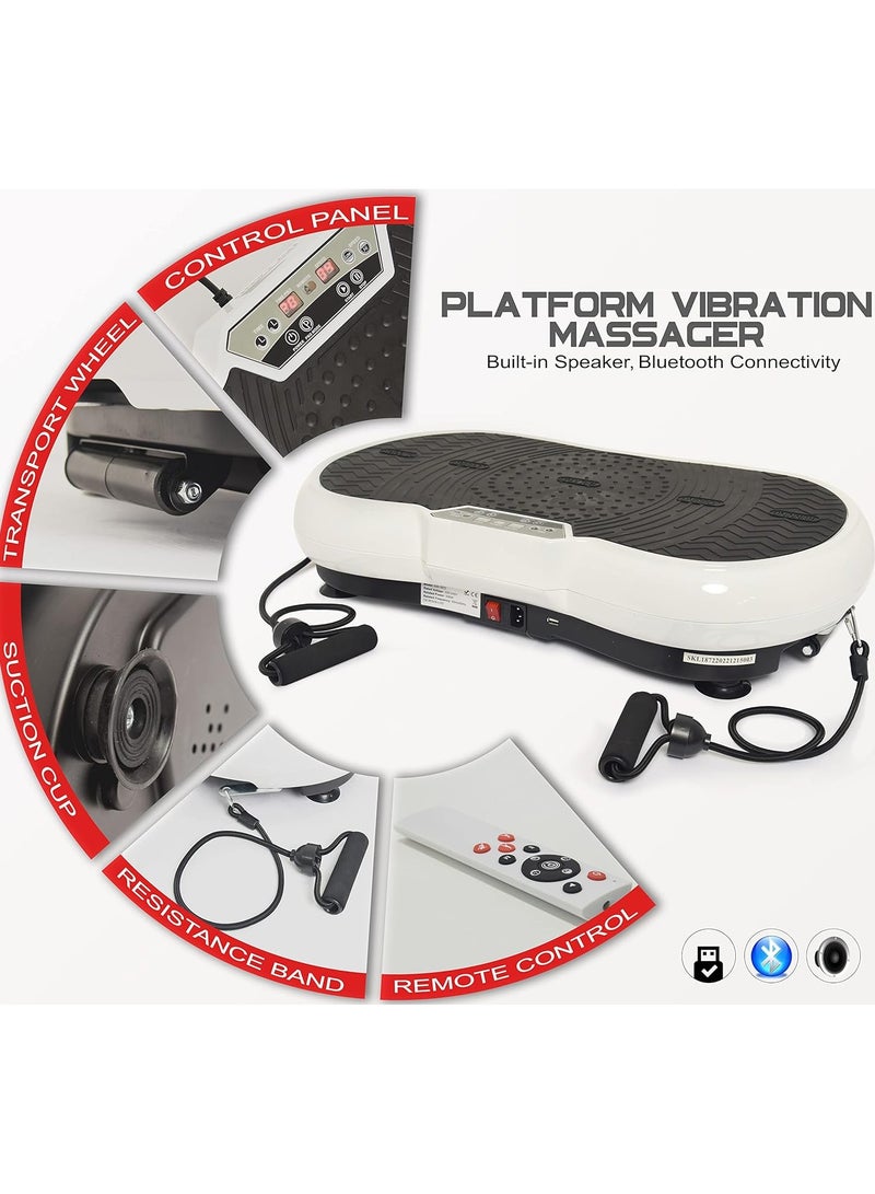 DubaiGallery Slimming massager Bluetooth/USB Vibration Platform Massager - Image 2