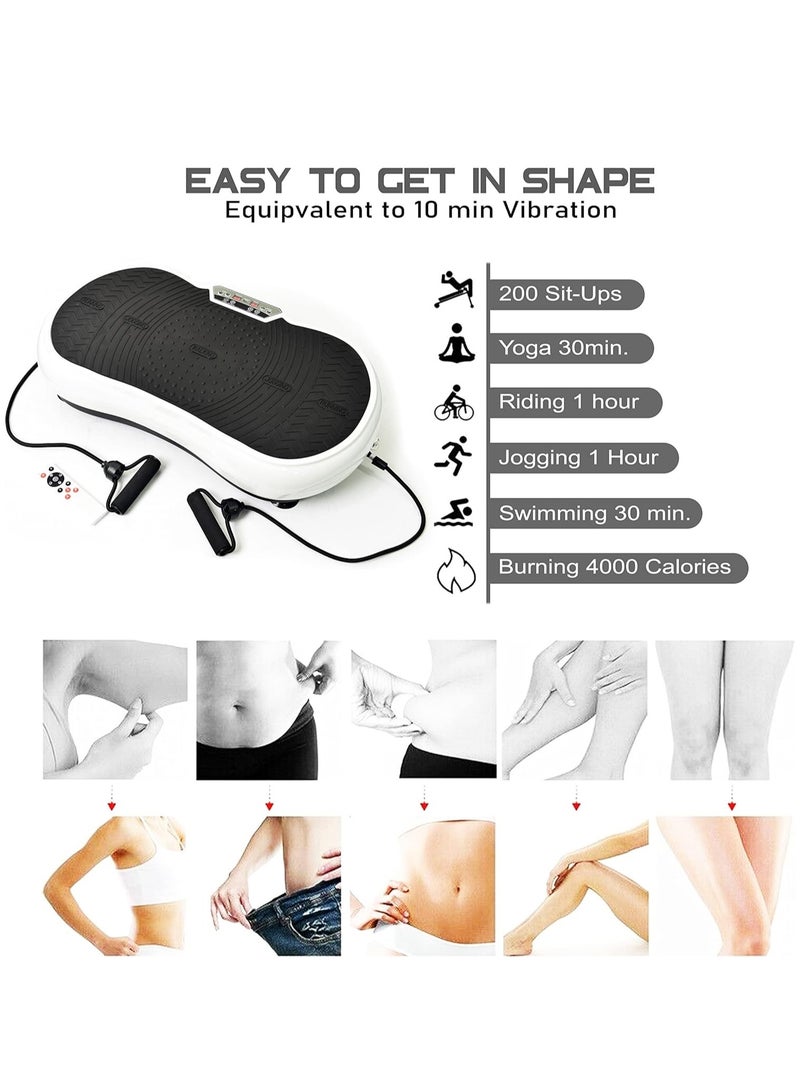 DubaiGallery Slimming massager Bluetooth/USB Vibration Platform Massager - Image 3