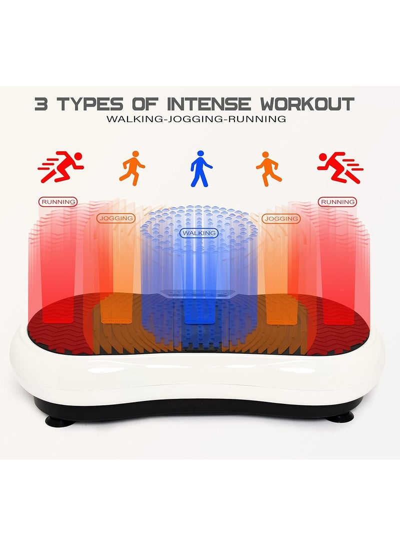 DubaiGallery Slimming massager Bluetooth/USB Vibration Platform Massager - Image 4