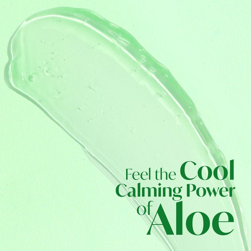 Meglow Aloe Vera Gel for Intense Hydration Get Soft Smooth Nourished Skin Pure Aloe Vera Gel with Cucumber Extracts Naturally Hydrating Skin Moisturizing Gel Pack of 3 125g each - Image 4