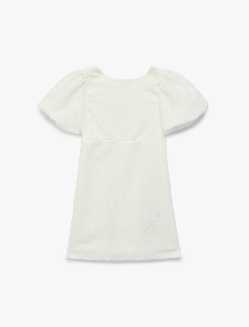 كوتون Short Sleeve Dress