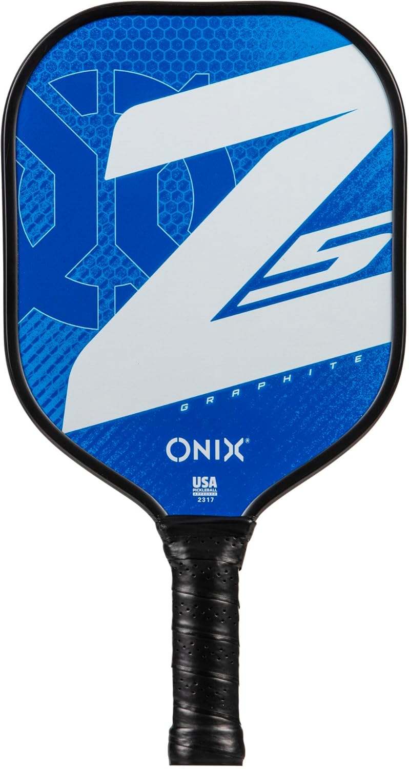 Onix Graphite MOD Z5 Graphite Carbon Fiber Pickleball Paddles with Cushion Comfort Pickleball Paddle Grip - Image 1