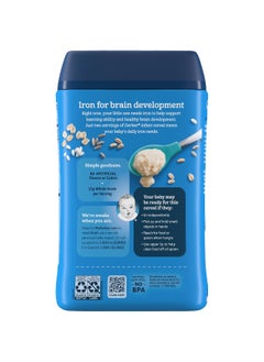 Gerber Gerber, Cereal for Baby, Grain & Grow, 2nd Foods, MultiGrain, 8 oz (227 g)  - Image 3