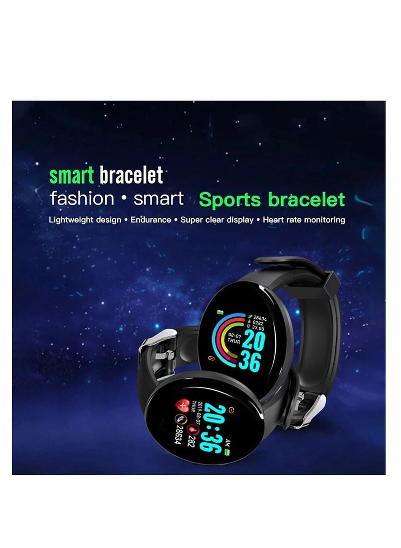 AROAQ Smart Watch Men Blood Pressure Watch Sport For Android IOS Monitor Fitness Tracker - Image 5
