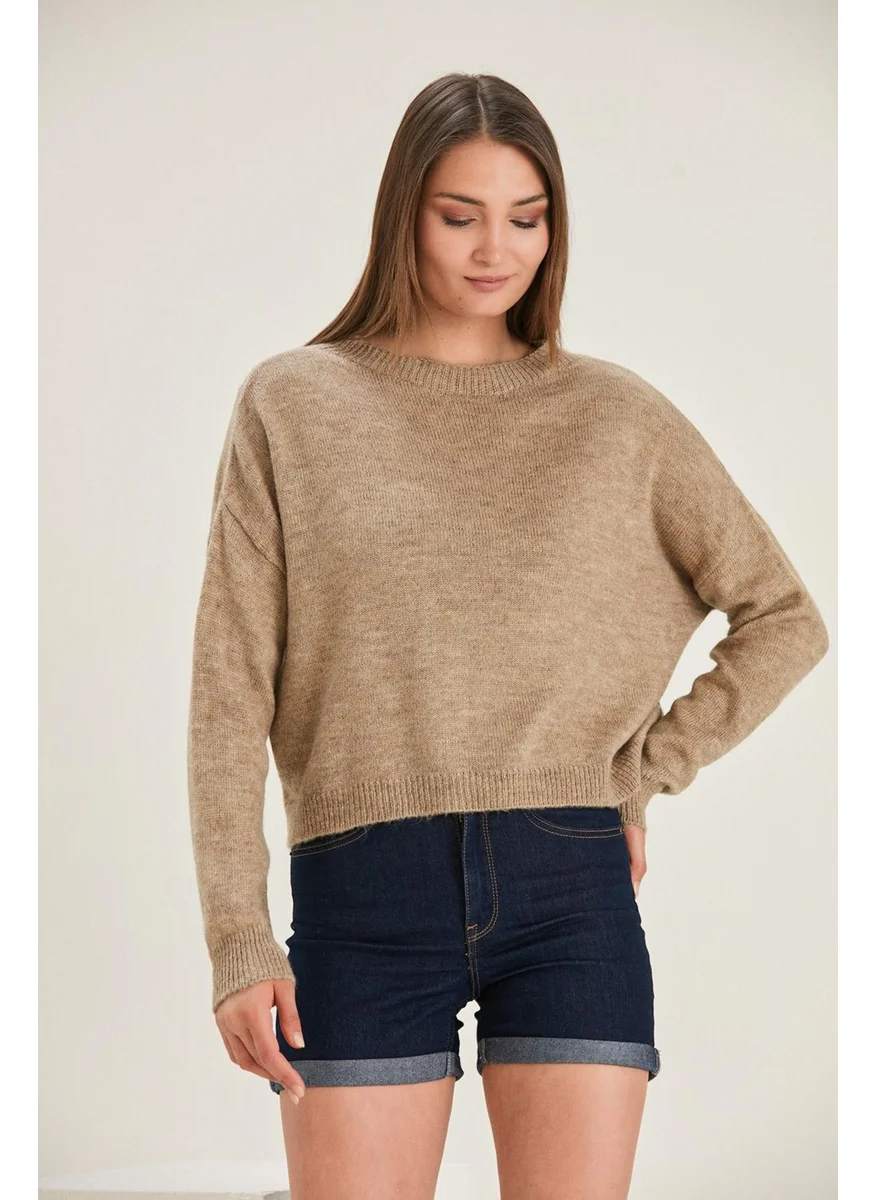 Alexander Gardi Alexandergardi Bat Sleeve Sweater (B22-5751)