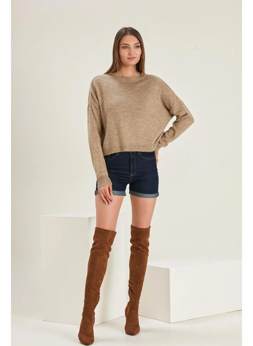 Alexander Gardi Alexandergardi Bat Sleeve Sweater (B22-5751)