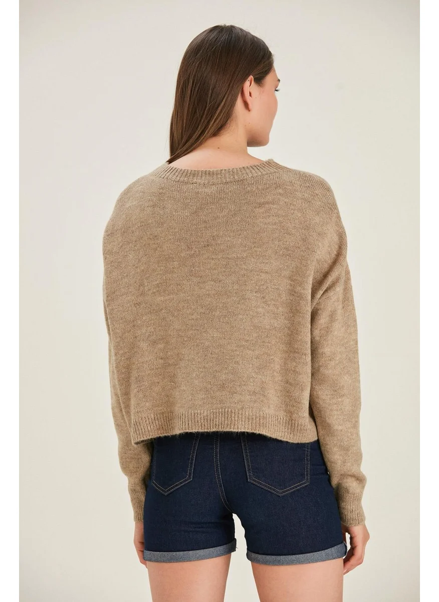 Alexander Gardi Batwing Sleeve Sweater (B22-5751)