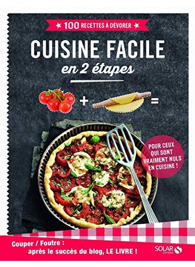 Cuisine Facile En 2 Tapes 