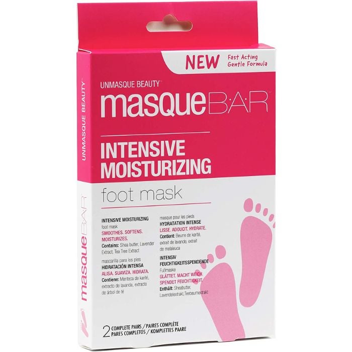 masque Bar Masquebar Intensive Moisturizing Foot Mask 1Pair