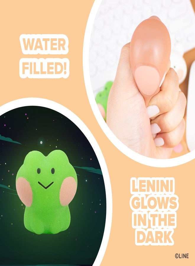 Hamee LINE Friends minini Cute Capsule Squishy (LINE Friends - Series 1) Water Filled [Box Mini Fidget Stuffer Birthday Gift Bag, Party Favor, Basket Filler, Stress Relief Toy] - 1 Pc (Mystery Blind) - Image 4