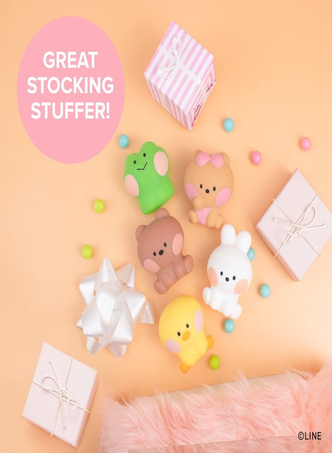 Hamee LINE Friends minini Cute Capsule Squishy (LINE Friends - Series 1) Water Filled [Box Mini Fidget Stuffer Birthday Gift Bag, Party Favor, Basket Filler, Stress Relief Toy] - 1 Pc (Mystery Blind) - Image 2