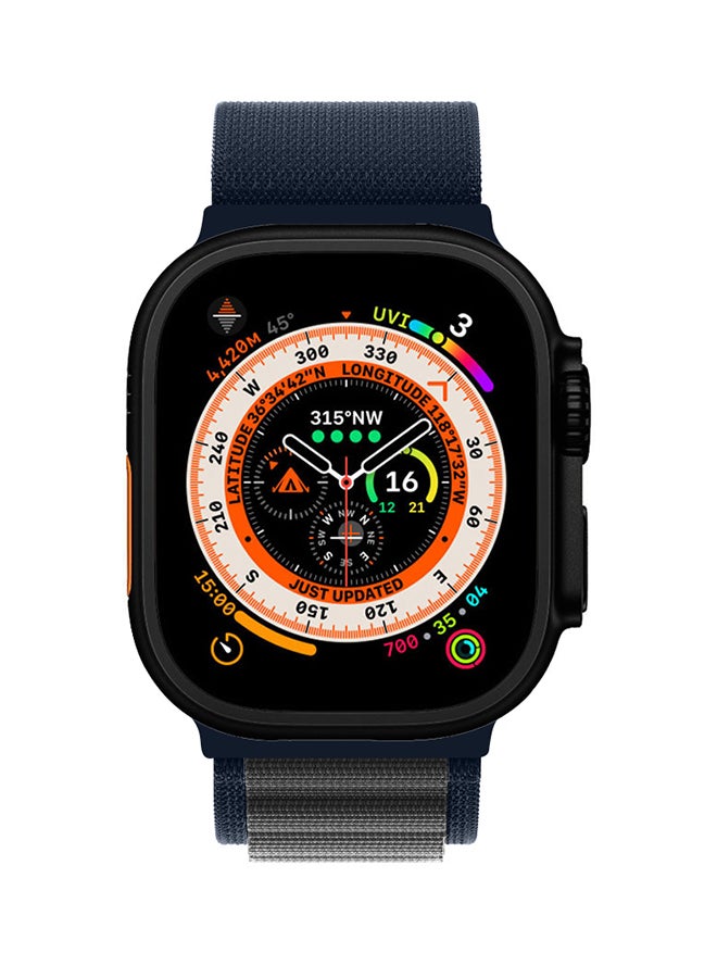 Alpine Loop Band For Apple Watch Band 49mm/45mm/44mm/42mm Nylon Woven Sport Strap Compatible with iWatch Series Ultra2/Ultra/8/7/SE/6/5/4/3/2/1 Adjustable Strap - Image 3