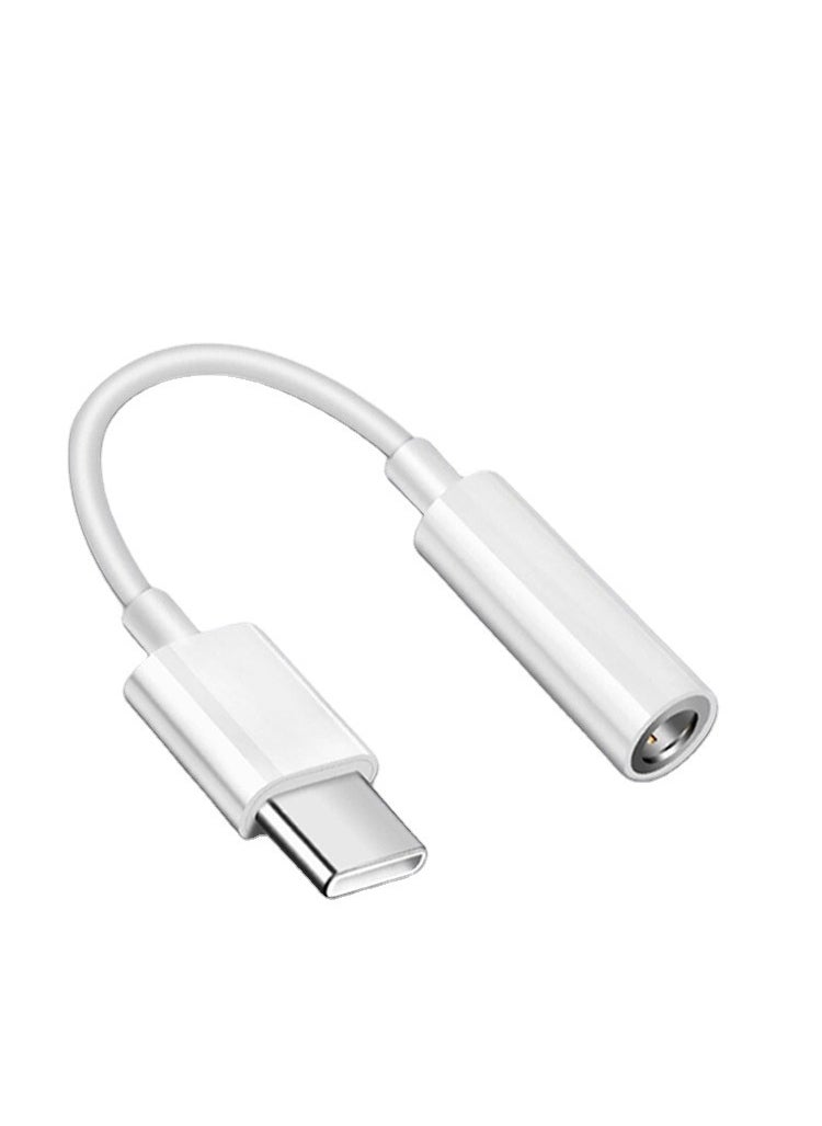 Generic - Suitable for Apple Huawei Adapter Headset Adapter Type-c to 3.5 Call Bluetooth Pop-up Audio - Image 1