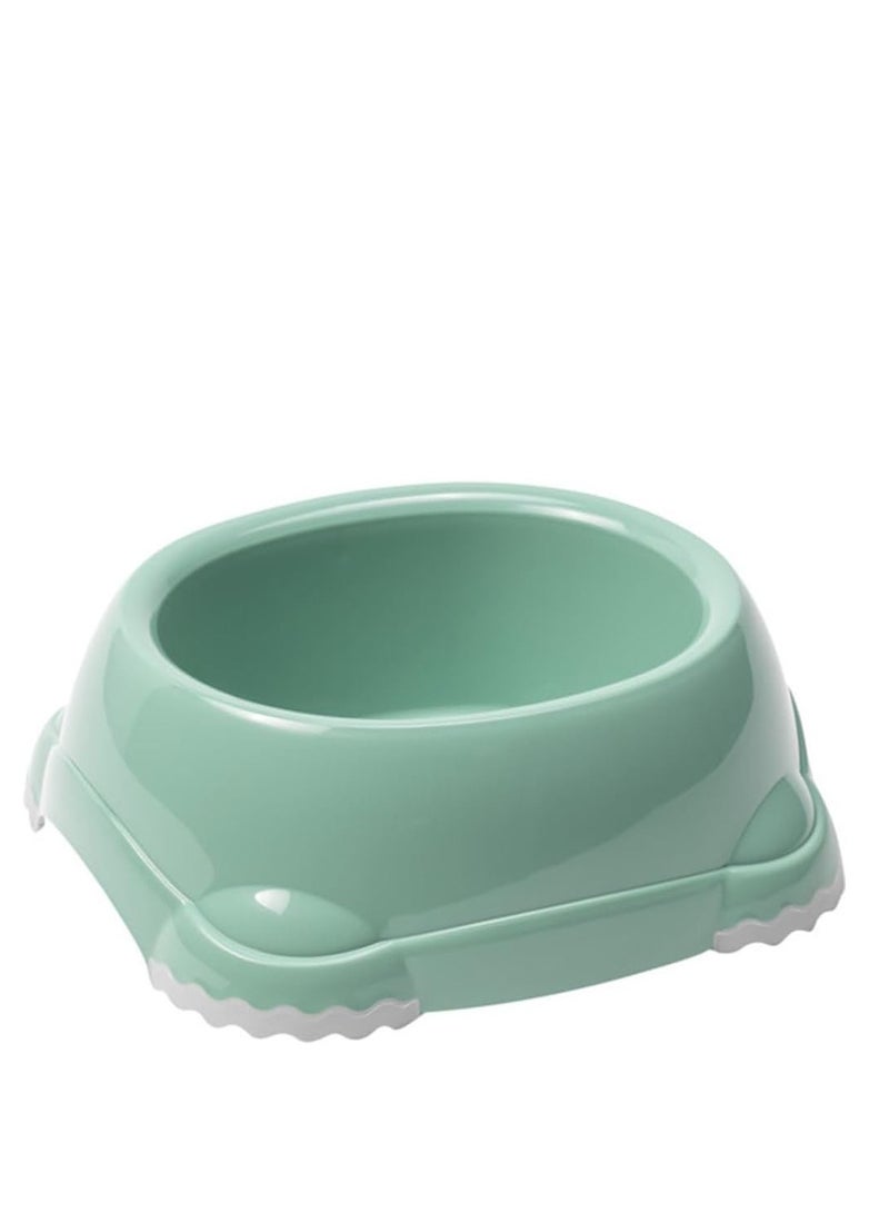 Moderna Smarty Bowl for Pets, 315ml Green Food & Water Dish | Compact & Durable | 15.2 x 13.5 x 5.3 cm - Image 3