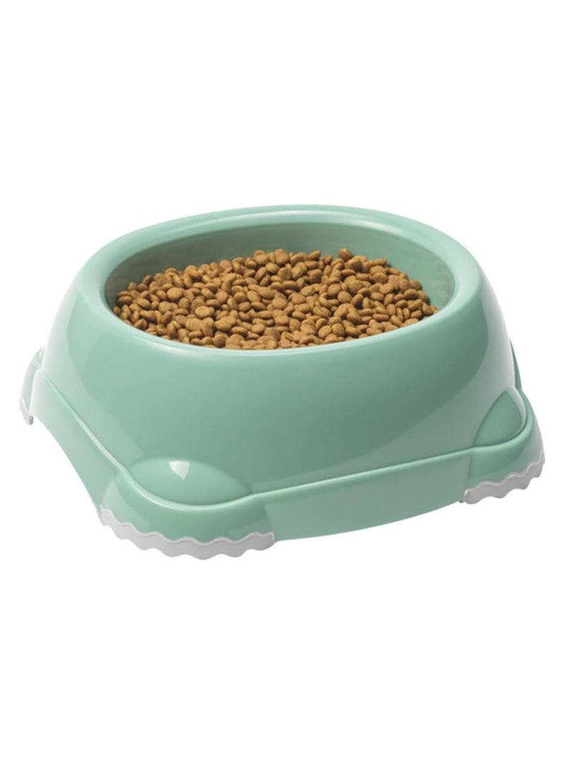 Moderna Smarty Bowl for Pets, 315ml Green Food & Water Dish | Compact & Durable | 15.2 x 13.5 x 5.3 cm - Image 2