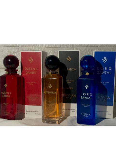 Thanyan Luxury Collection Eau de Parfum 3*200ml