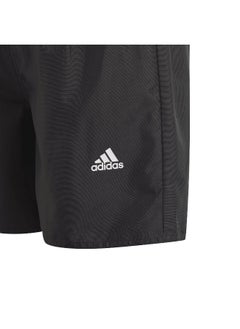 Adidas adidas Yb Bos Shorts Black Swim Swimwear 5-6Y  - Image 5