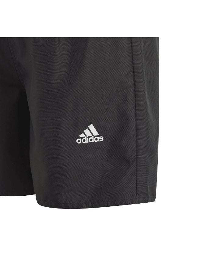 Adidas adidas Yb Bos Shorts Black Swim Swimwear 5-6Y  - Image 5