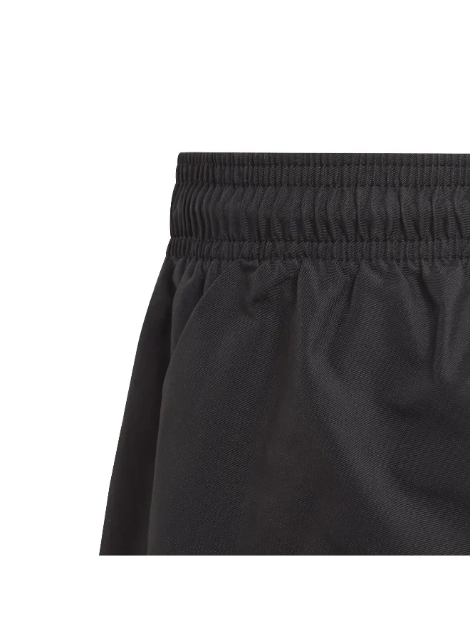 Adidas Yb Bos Shorts Black Swim Swimwear 5-6Y