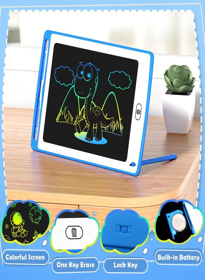 TQU LCD Writing Tablet for Kids, 8.5 Inch Colorful Doodle Board Drawing Tablet, Educational Learning Toys Birthday Gifts for Boys Girls Age 3 4 5 6 7 8 (12 Pack) - Image 3