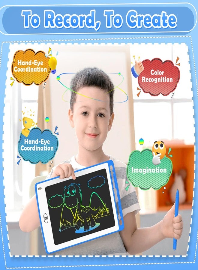 TQU LCD Writing Tablet for Kids, 8.5 Inch Colorful Doodle Board Drawing Tablet, Educational Learning Toys Birthday Gifts for Boys Girls Age 3 4 5 6 7 8 (12 Pack) - Image 2