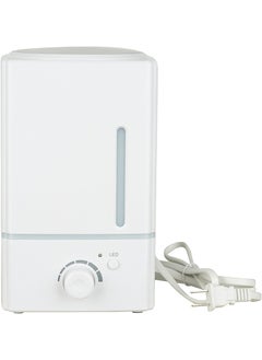 EcoGecko 75150 Essential Oil Diffuser, Humidifier, White 