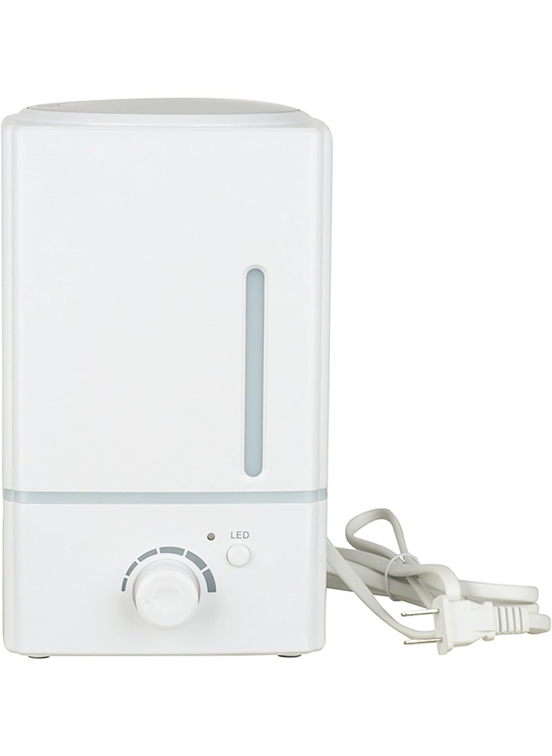 EcoGecko - 75150 Essential Oil Diffuser, Humidifier, White - Image 1