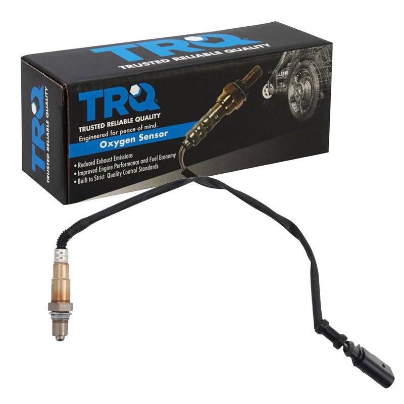TRQ O2 Oxygen Sensor for 2003-2004 Bentley Arnage, 1999-2010 Volkswagen Beetle, 1999-2006 Golf, 1999-2005 Jetta - Image 1