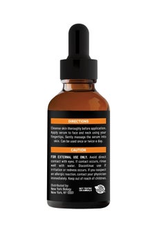 NEW YORK BIOLOGY THE ULTIMATE COSMECEUTICALS Vitamin C Serum for Face with Hyaluronic Acid and 20 percent Vitamin C 30 ml Moisturizing Anti Aging Face Serum for Dark Spots Dark Circles Fine Lines and Wrinkles  - Image 5