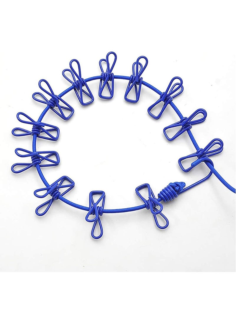 Portable Elastic Clothesline