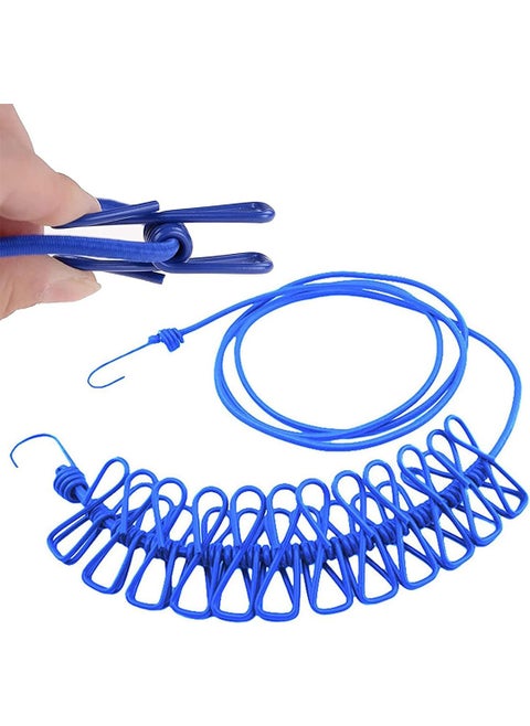 Portable Elastic Clothesline