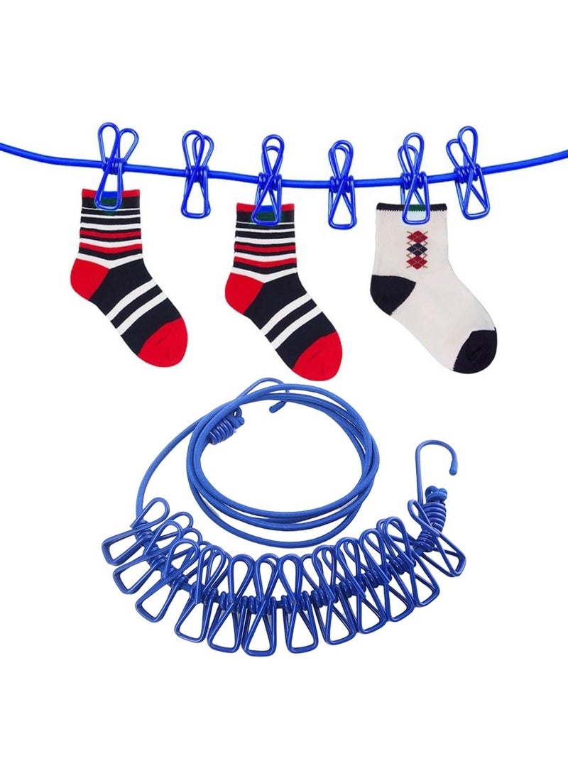 Portable Elastic Clothesline