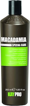 KayPro Regenerating SHAMPOO with MACADAMIA OIL for fragile sensitive hair 350 ml