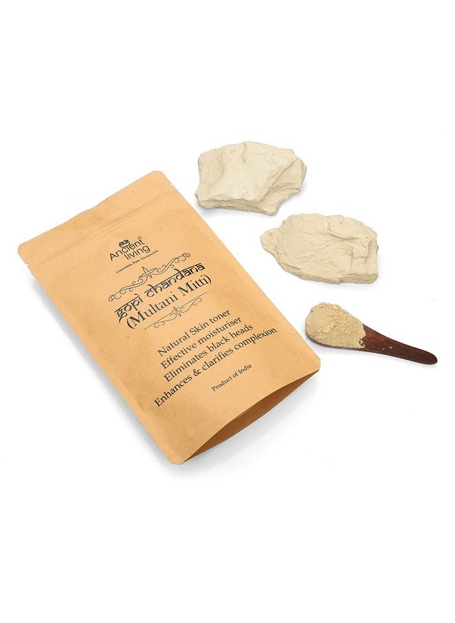Ancient Living - Organic Multani Mitti Powder - Set Of 2-100 Grams - Image 1