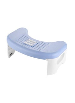 NANAO Bathroom Toilet Stool,Foldable Bathroom Foot Stool Toilet Potty Stool Non-Slip Feet Toilet Feet Stool, Squatty Potty Provides Better Bowel Movements for Children,adult,Pregnant Women,Elderly  - Image 2