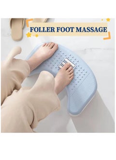 NANAO Bathroom Toilet Stool,Foldable Bathroom Foot Stool Toilet Potty Stool Non-Slip Feet Toilet Feet Stool, Squatty Potty Provides Better Bowel Movements for Children,adult,Pregnant Women,Elderly  - Image 3