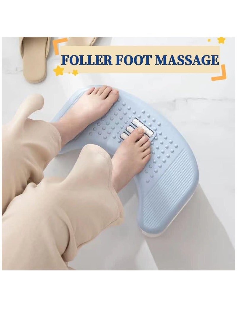 NANAO Bathroom Toilet Stool,Foldable Bathroom Foot Stool Toilet Potty Stool Non-Slip Feet Toilet Feet Stool, Squatty Potty Provides Better Bowel Movements for Children,adult,Pregnant Women,Elderly  - Image 3