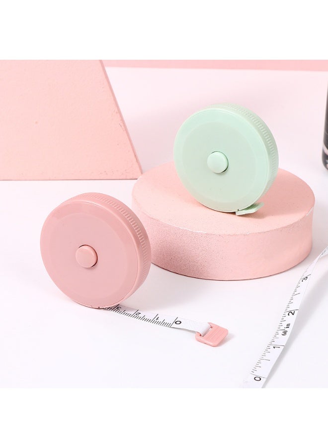 3 Pieces Sewing Tape Measure Measuring Tape Retracting Double Sided Measuring Tape - Image 2