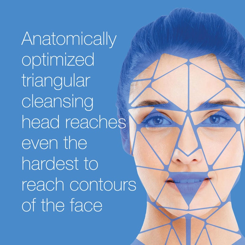 Bio-Therapeutic bt-Sonic Facial Cleansing Brush, Microsonic Handheld Silicone Face Cleanser, Exceptional Quality Water Resistant Face Exfoliator - Image 3