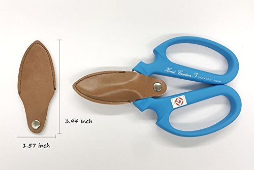 Sakagen Flower Scissors Hand Creation F-170 (Light Blue, 170mm) - Image 4